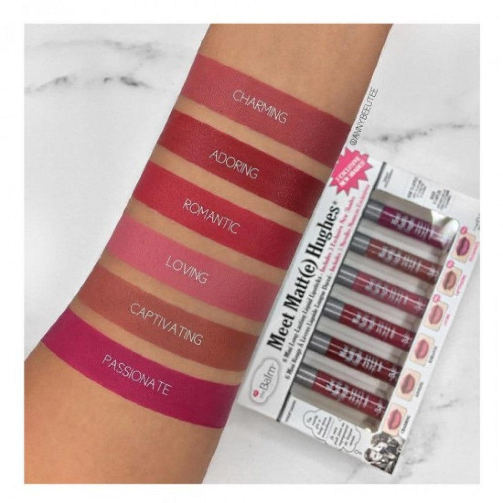 Liquid Lipsticks Lipgloss Lip Sticks 6 Pieces Lip gloss Set