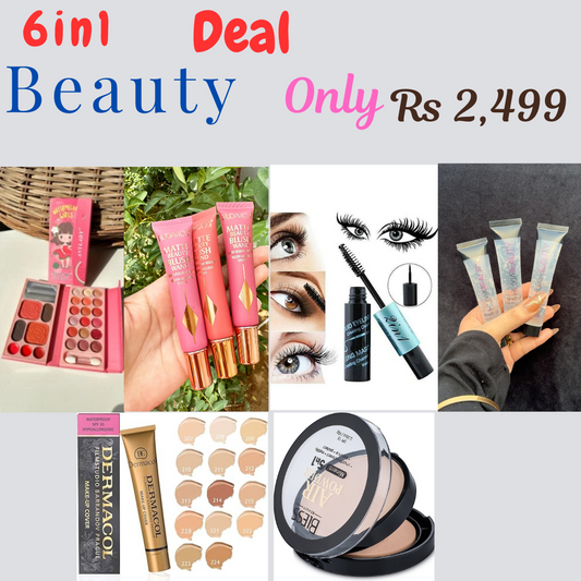 6in1 Combo Beauty Products (New Year Deal)