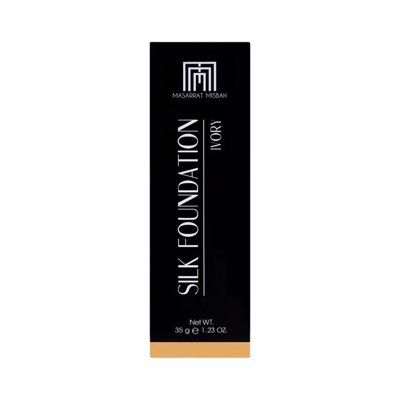 Masarrat Misbah Ivory Silk Foundation 35g