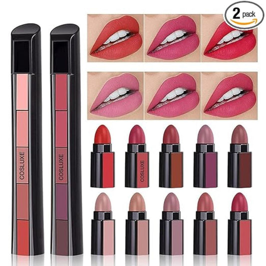 "One Lipstick, Five Fabulous Shades: Redefine Your Look with 5-in-1 Lipstick