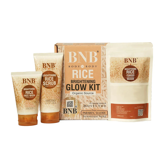 BNB Rice Extract Bright &amp; Glow Kit