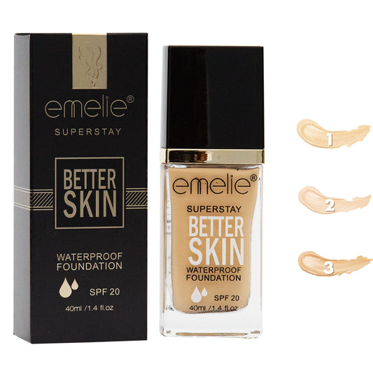 Emelie Cosmetics - Better Skin Foundation