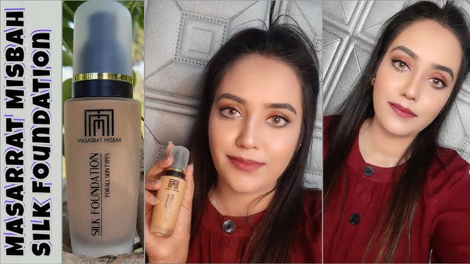 Masarrat Misbah Ivory Silk Foundation 35g