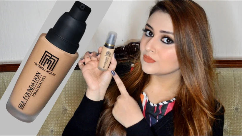 Masarrat Misbah Ivory Silk Foundation 35g